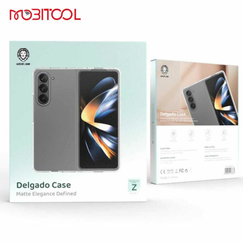 قاب شفاف Z FOLD 5 گرین لاین