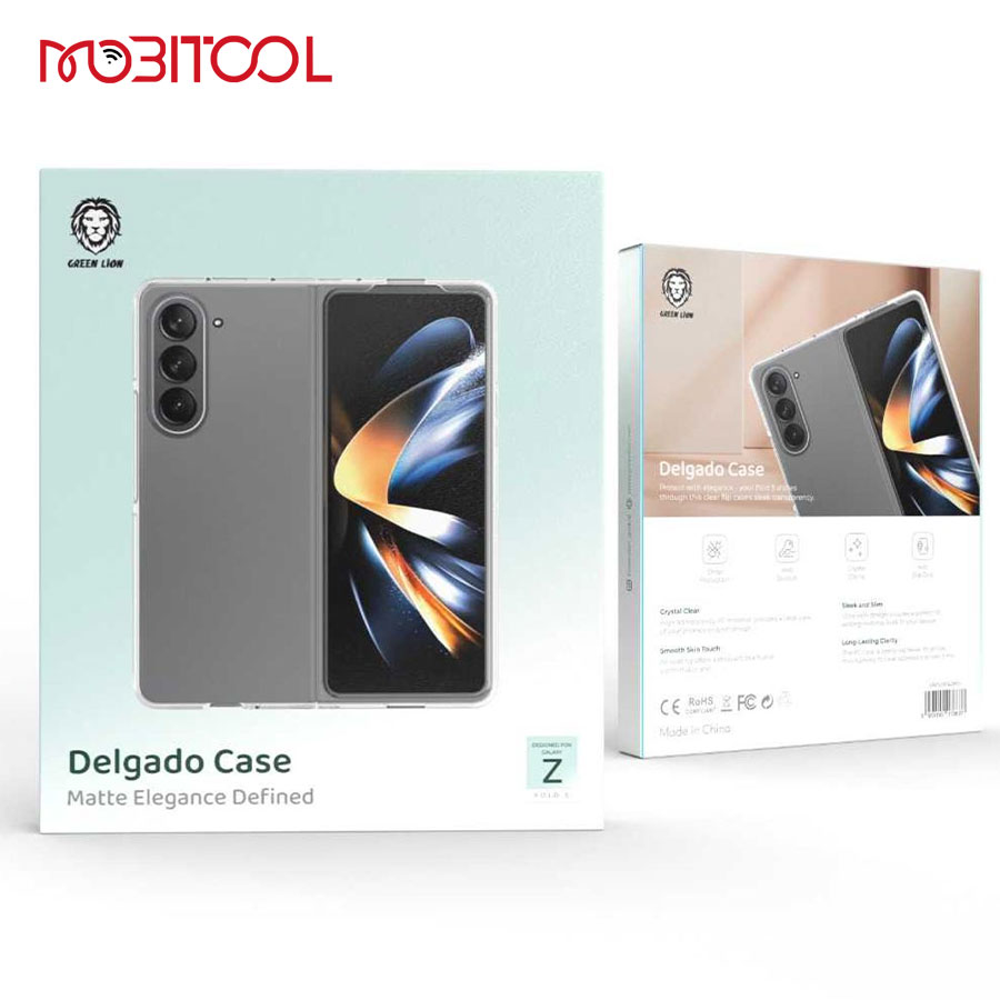 قاب شفاف Z FOLD 5 گرین لاین قاب شفاف Z FOLD 5 گرین لاین