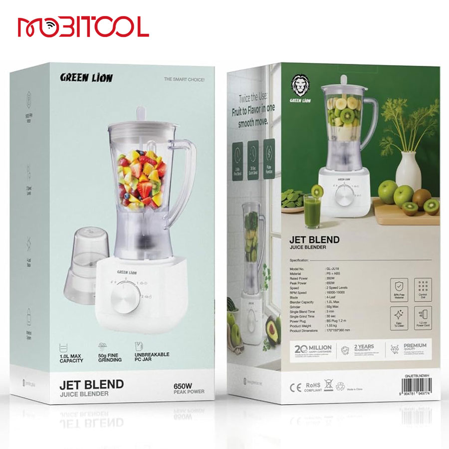 قیمت مخلوط کن گرین لاین JET BLEND