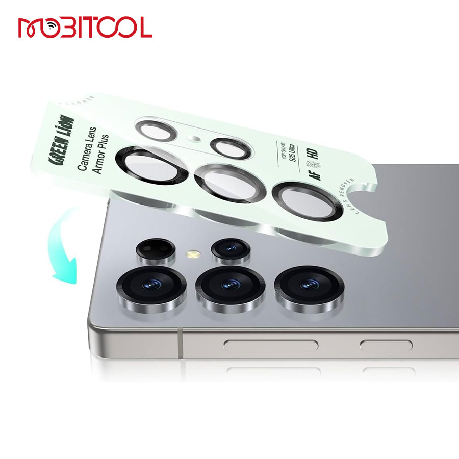 محافظ لنز سامسونگ S25 ULTRA