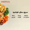 هوا پز و سرخ کن بدون روغن هوا پز و سرخ کن بدون روغن