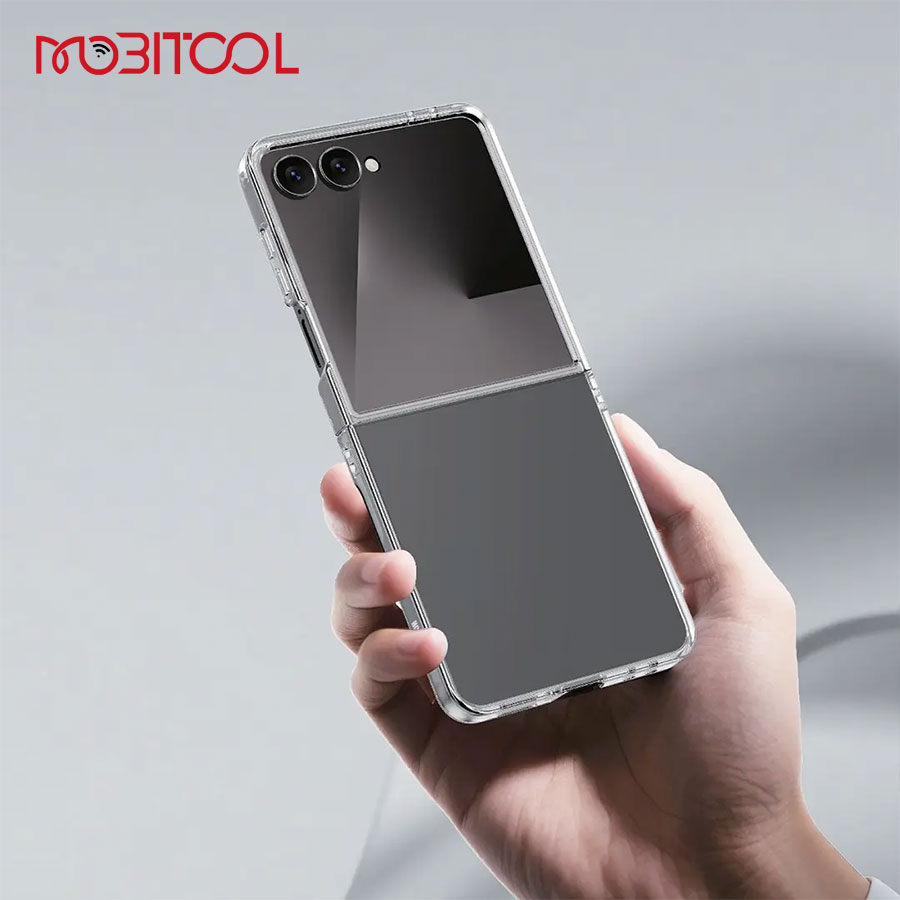 کاور شفاف z flip 7 کاور شفاف z flip 7