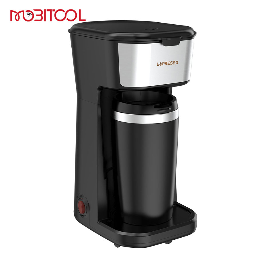 قهوه ساز لپرسو همراه با ماگ مسافرتی LePresso Coffee Maker with Travelling Mug 450W