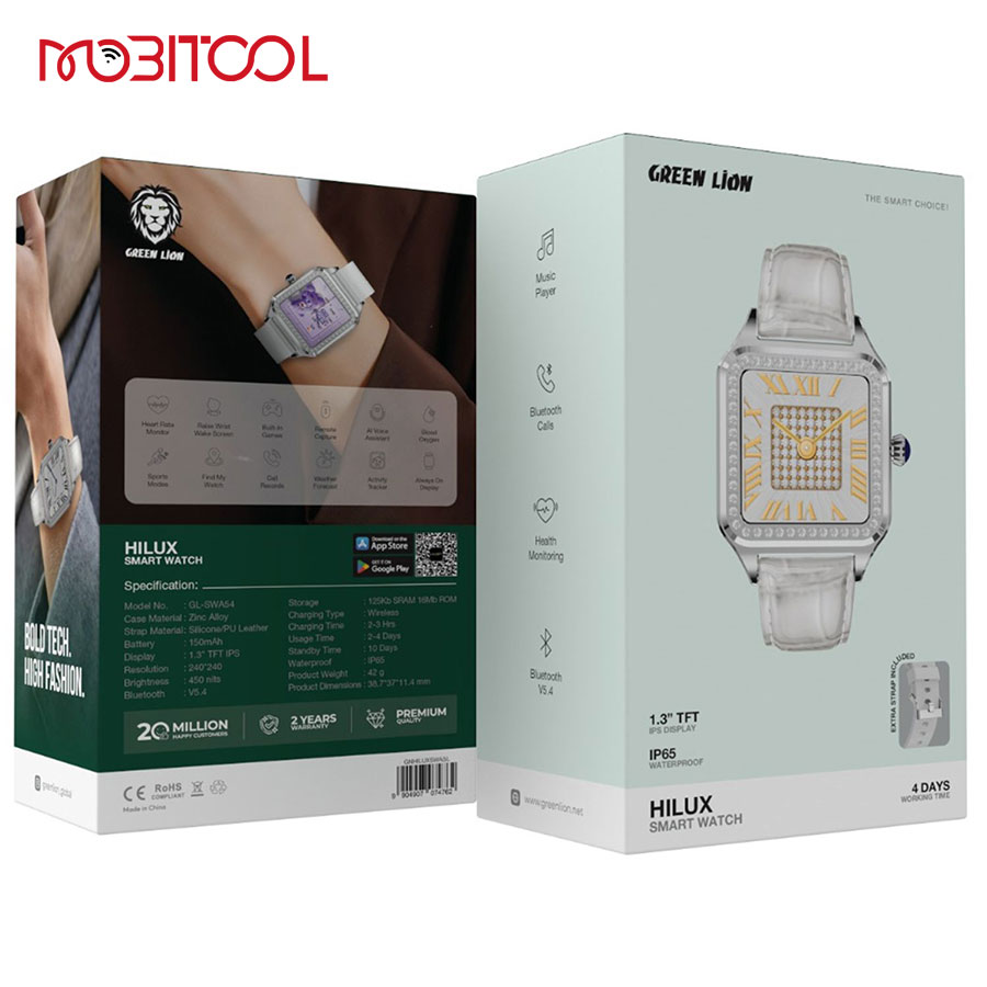 Green Lion Hilux Smart Watch