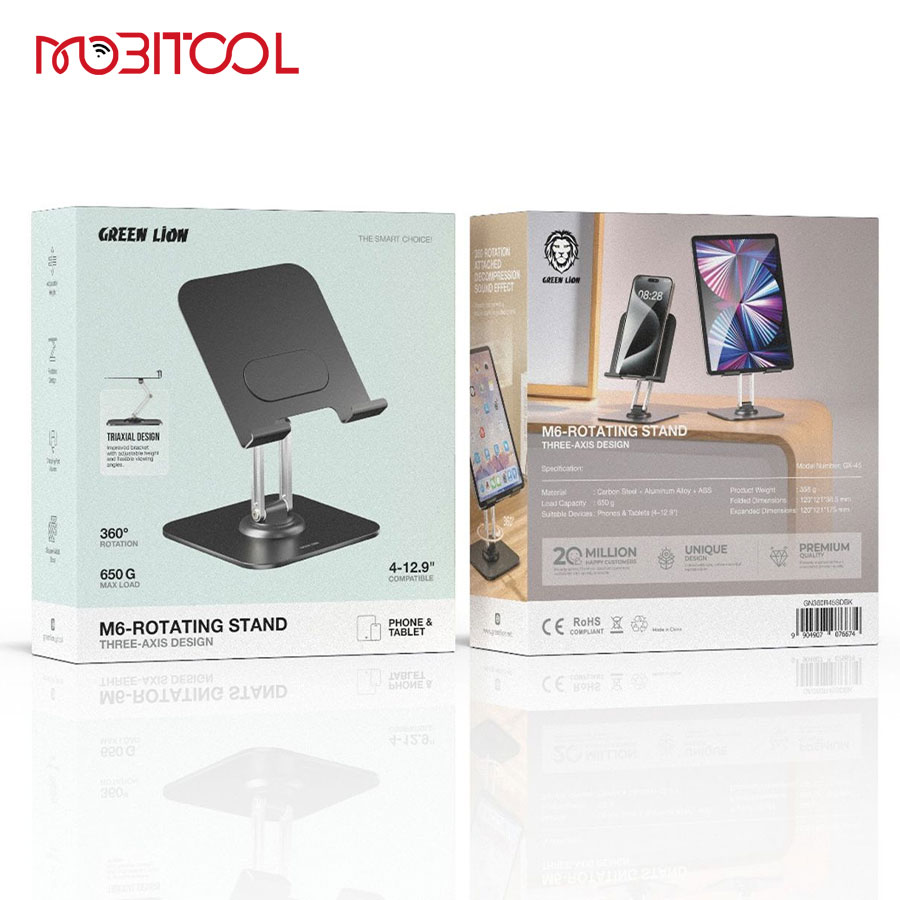 Green Lion M6-Rotating Stand