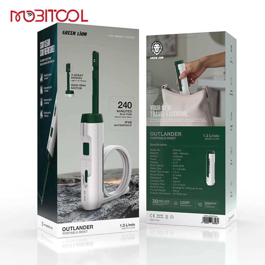 Green Lion Outlander Portable Bidet