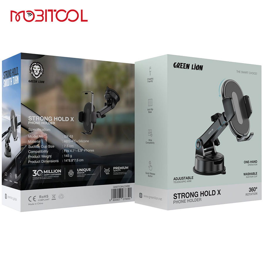 Green Lion Strong Hold X Phone Holder
