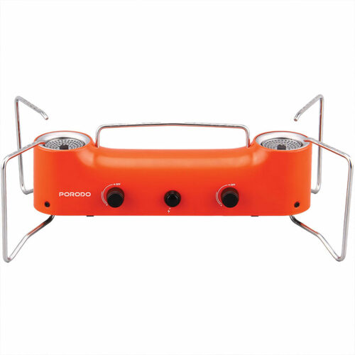 Porodo Dual Burner Camping Gas Stove