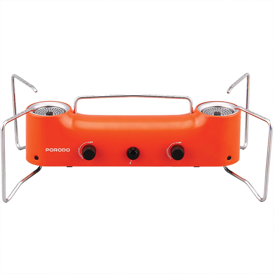 Porodo Dual Burner Camping Gas Stove