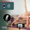Porodo Lifestyle Selfie Screen Monitor Magnetic Mirroring Device Porodo Lifestyle Selfie Screen Monitor Magnetic Mirroring Device