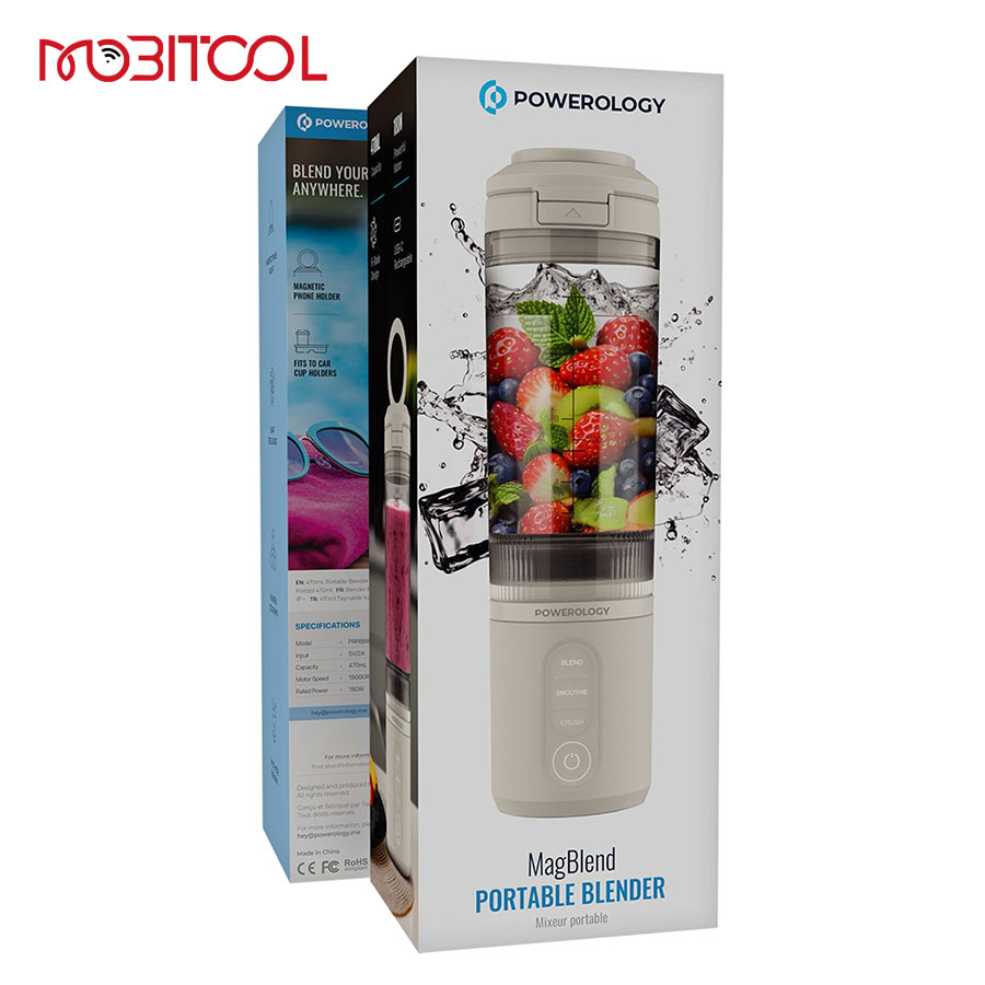 Powerology Magblend Portable Blender