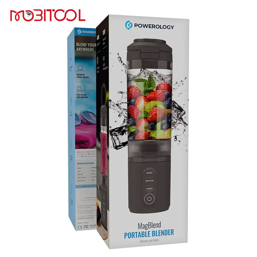 magblend powerology