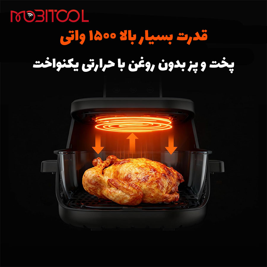 سرخ کن بدون روغن