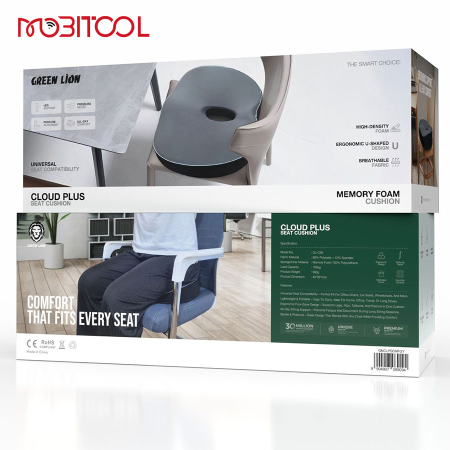 Green Lion Cloud Plus Seat Cushion
