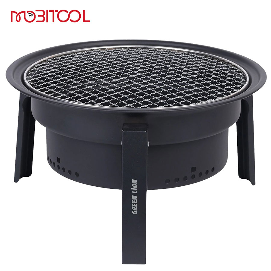 Green Lion Grill Sphere Foldable BBQ Grill