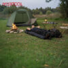 Green Lion Inflatable Car Air Mattress