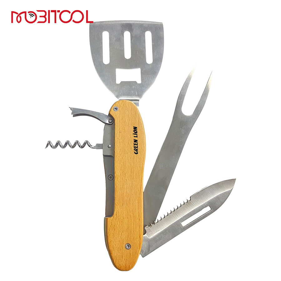 Green Lion Multifunction BBQ Tool Set