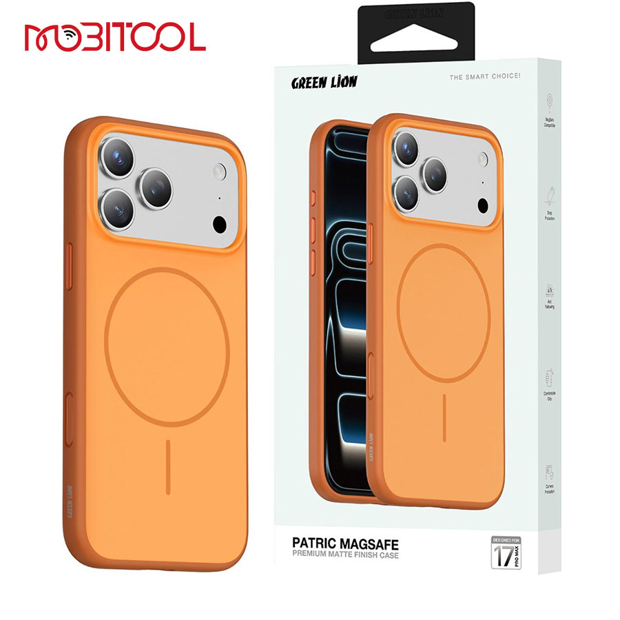 Green Lion Patric iPhone 17 Pro Max Green Lion Patric iPhone 17 Pro Max