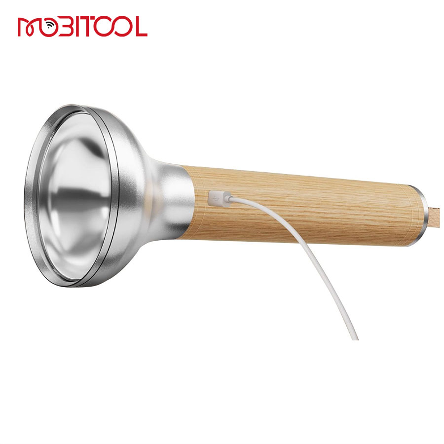 Porodo Birch 190 Wooden LED Flashlight Porodo Birch 190 Wooden LED Flashlight
