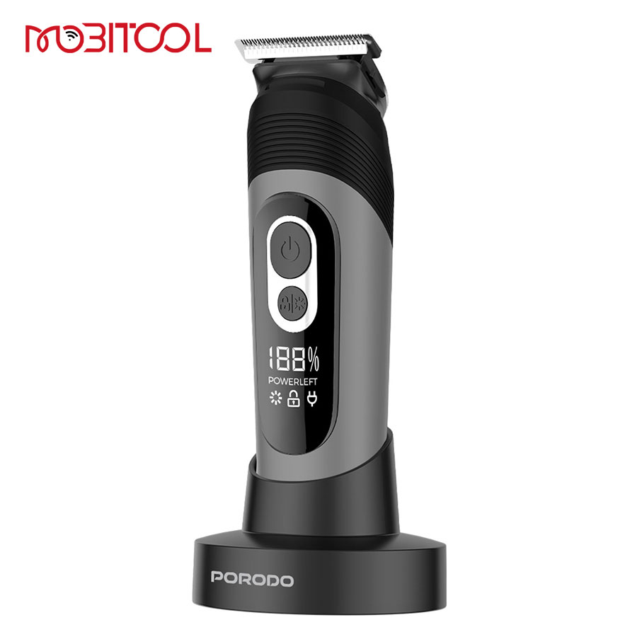 Porodo Full-Body Grooming Kit Beard Hair & Body