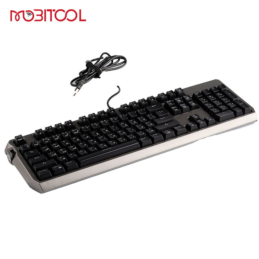 Porodo Gaming Wired Full Keyboard