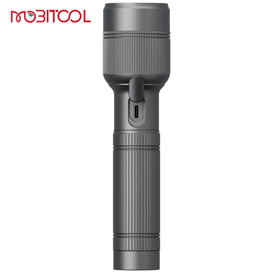 Porodo Lumalite 1200 Rechargeable Flashlight