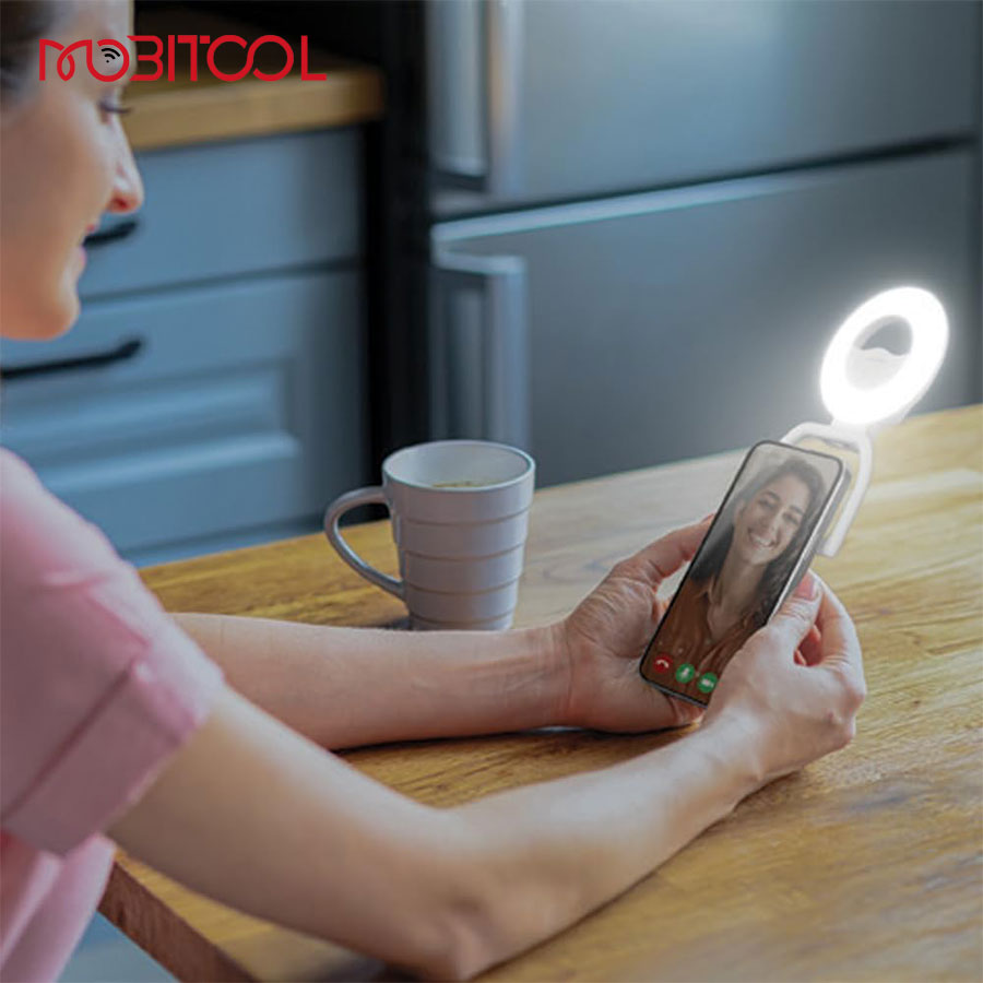 Porodo Snapbright Magnetic LED Fill Light Porodo Snapbright Magnetic LED Fill Light