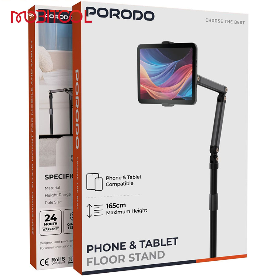 Porodo Tablet Floor Stand