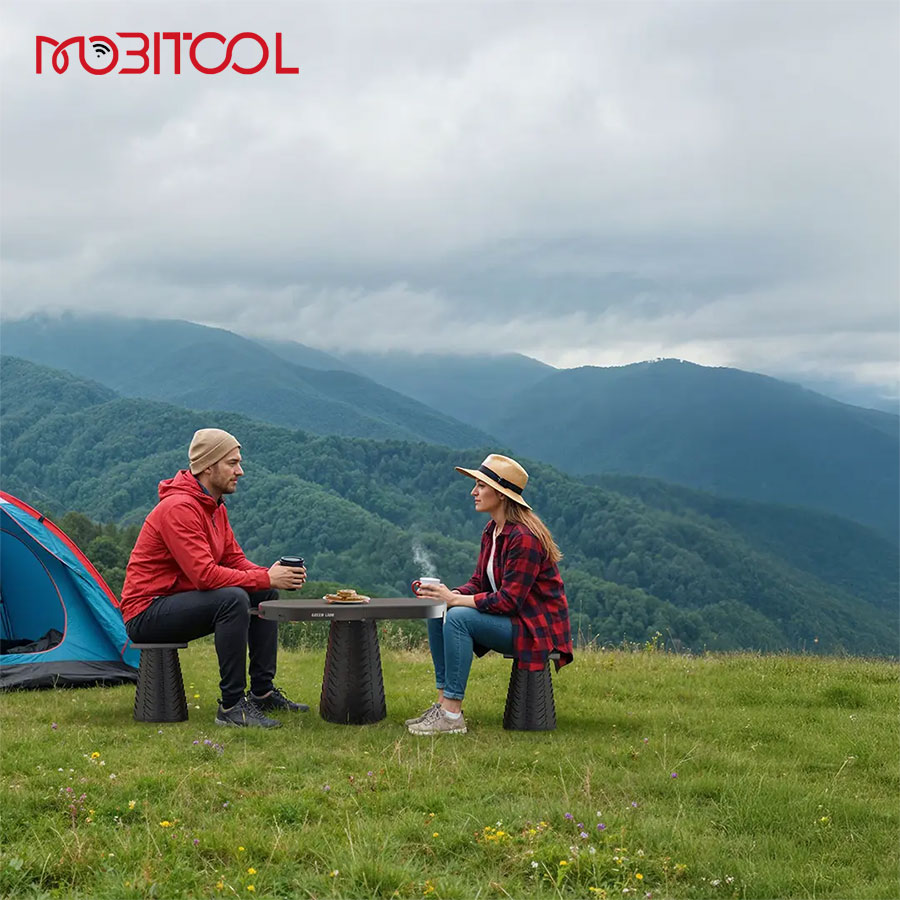 میز و صندلی گرین لاین