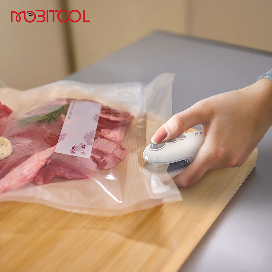 وکیوم شارژی مواد غذایی