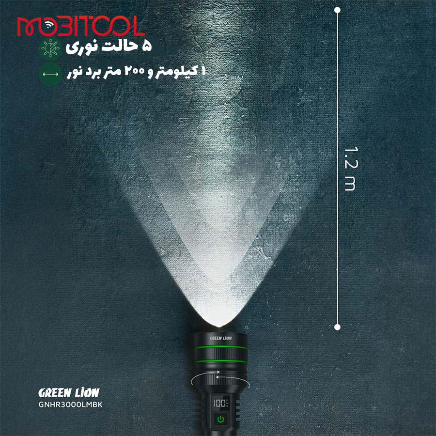 چراغ قوه گرین لاین