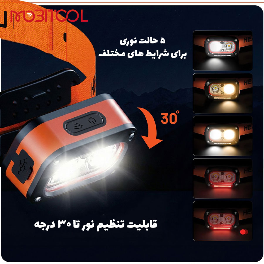 چراغ هدبند چراغ هدبند