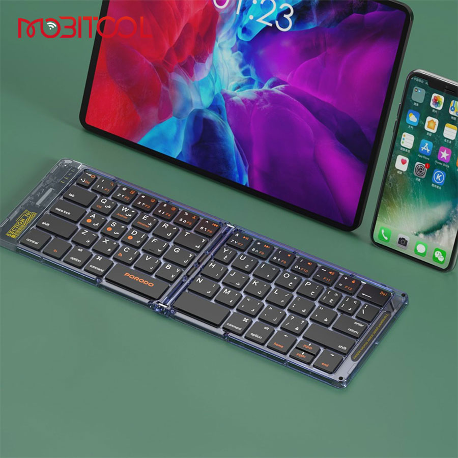 کیبورد بیسیم تاشو