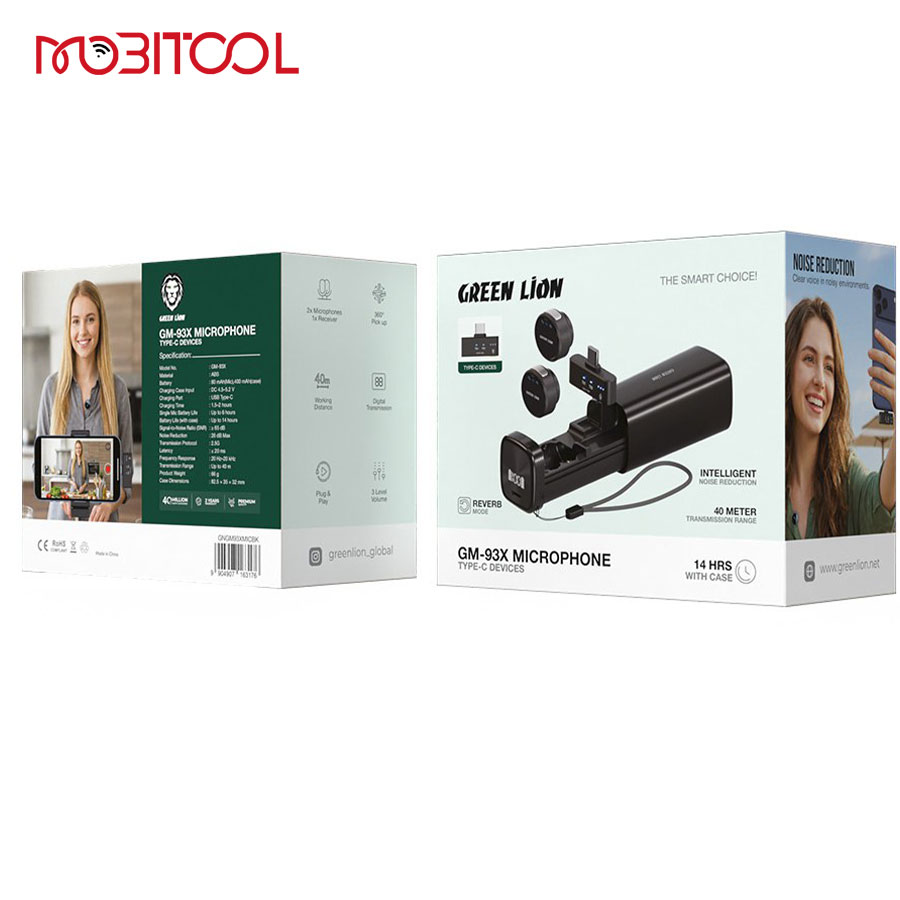 GREEN LION GM-93X MICROPHONE