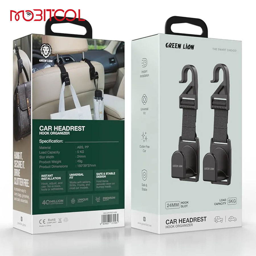 green lion car headrest hook organizer green lion car headrest hook organizer