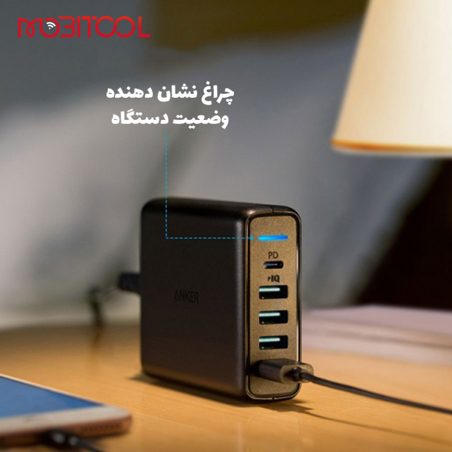 خرید شارژر A2056 انکر خرید شارژر A2056 انکر