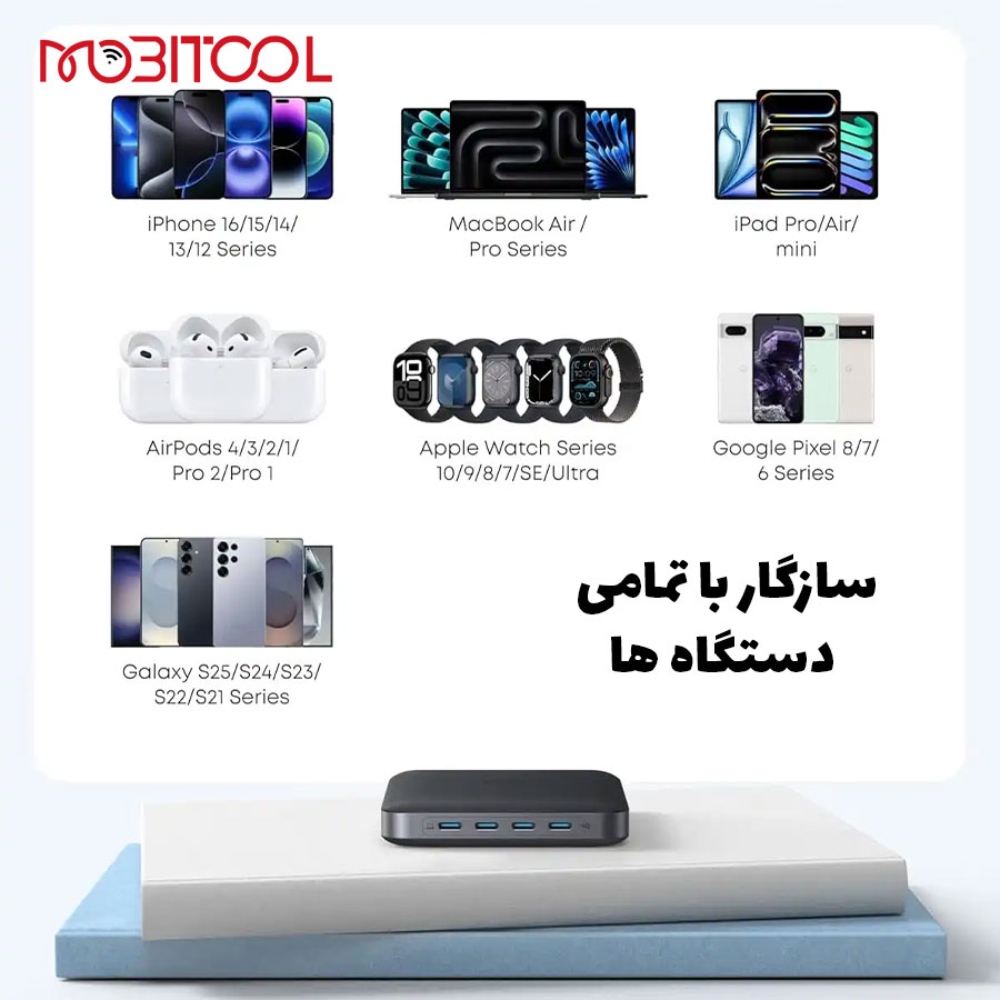 شارژر رومیزی a2155 شارژر رومیزی a2155