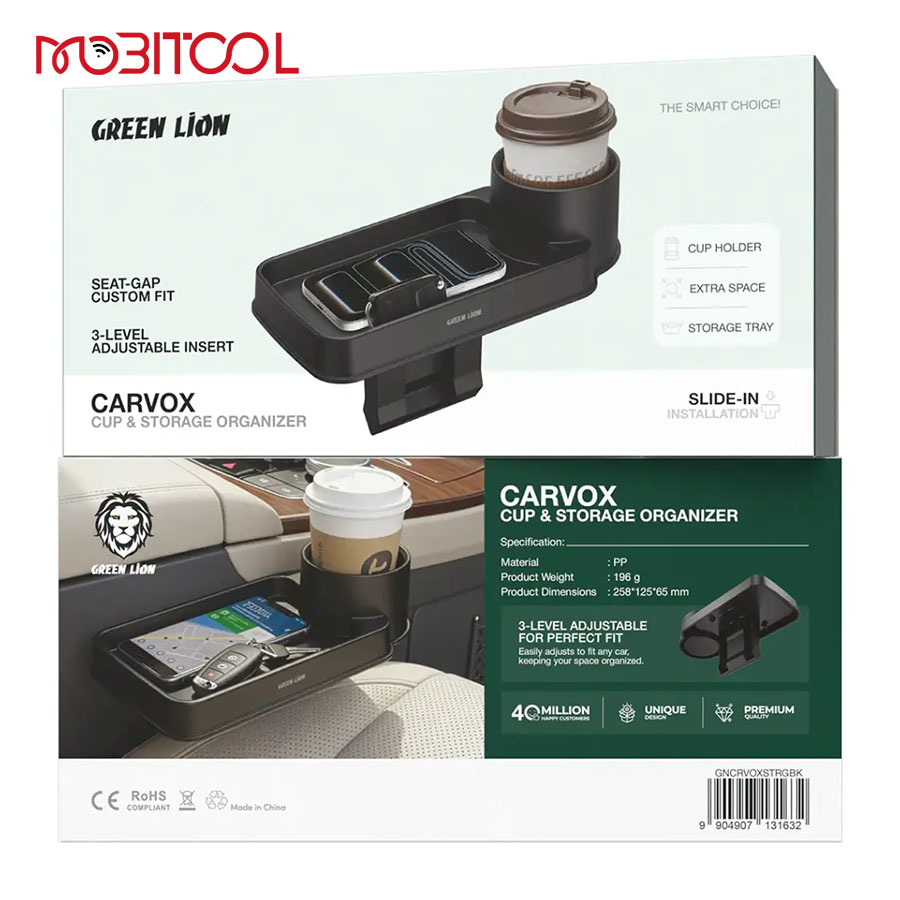 نظم دهنده carvox گرین لاین