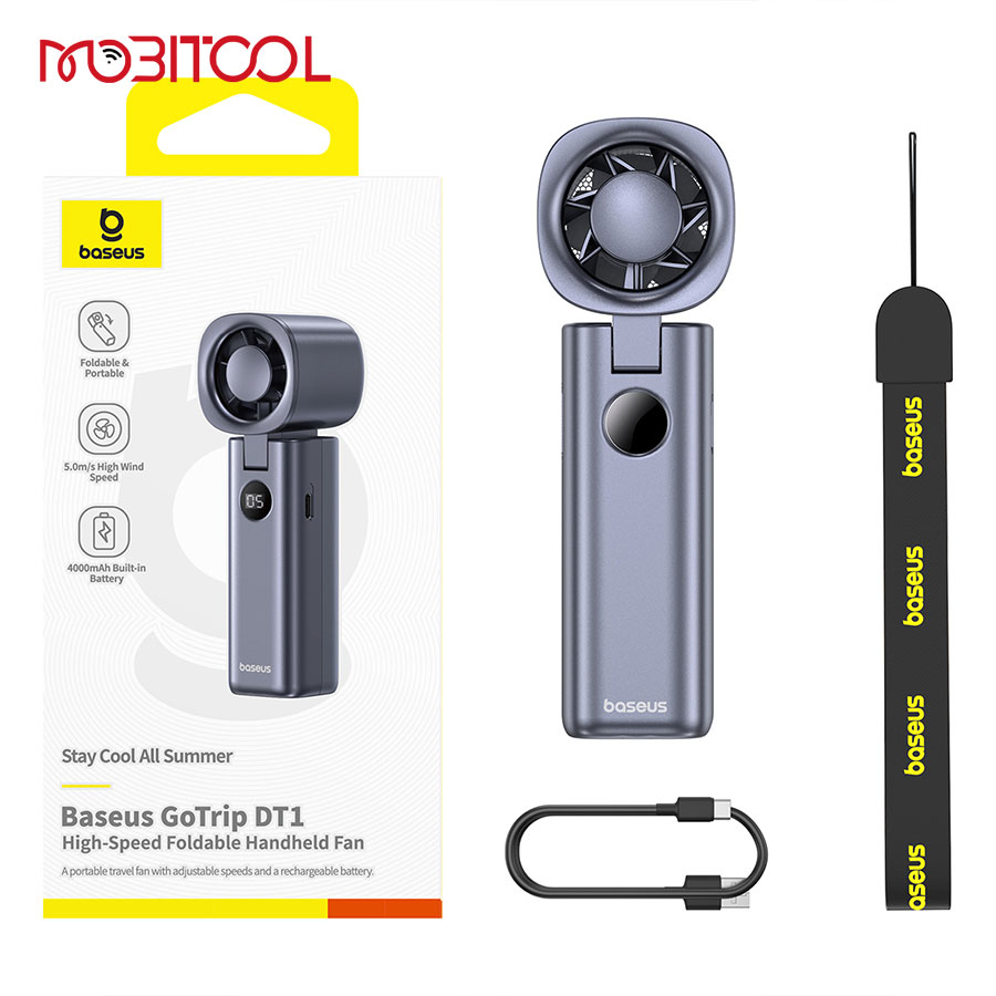 Baseus GoTrip DT1 Handheld Fan BS-CG037