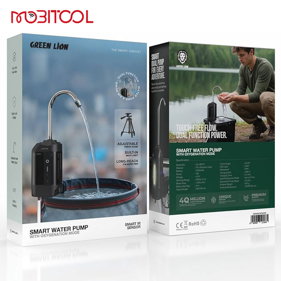 GREEN LION Smart Water Pump