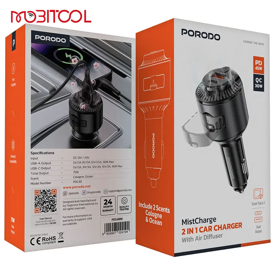 PORODO MIST CHARGE PORODO MIST CHARGE