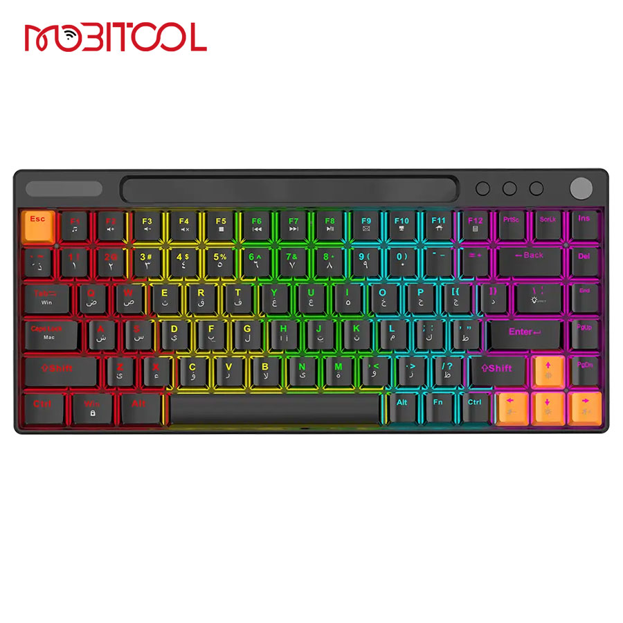 Porodo Gaming Mechanical Gaming Keyboard PDX226