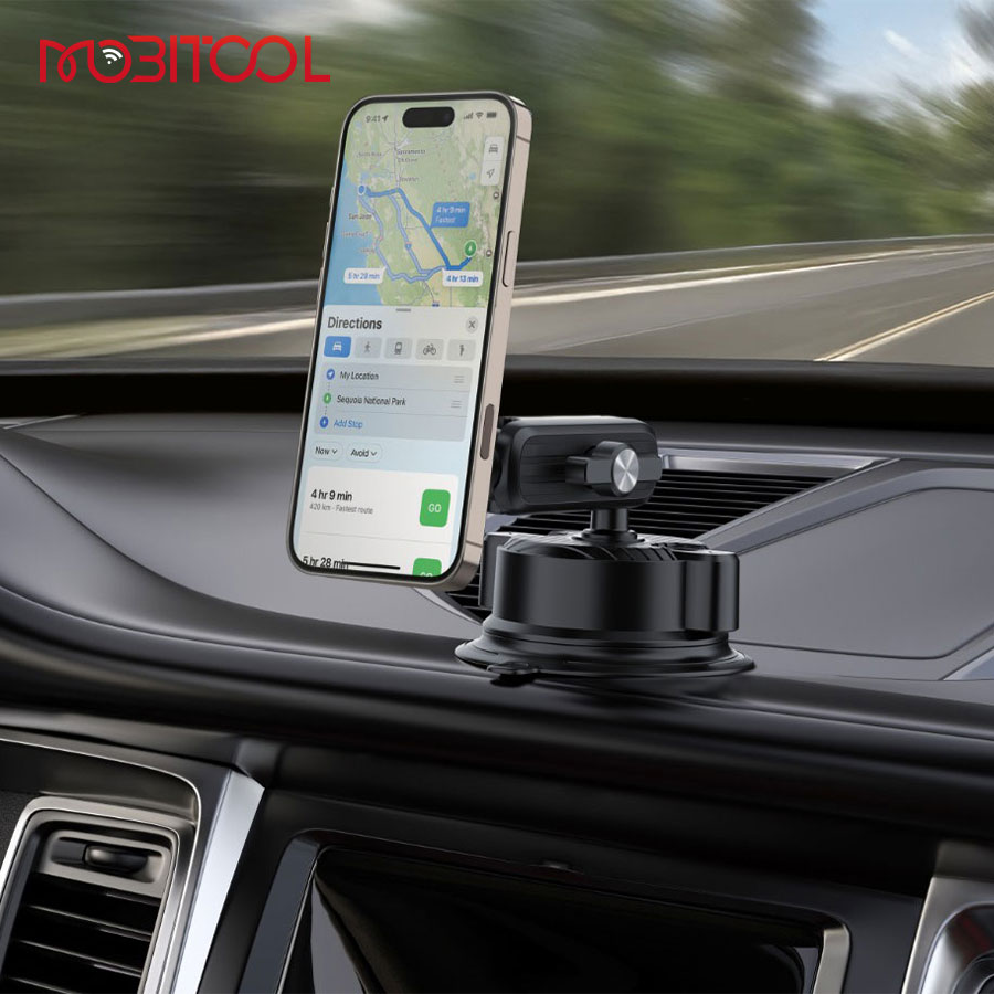 Porodo MagSafe Magnetic Dash Windshield Mount Porodo MagSafe Magnetic Dash Windshield Mount