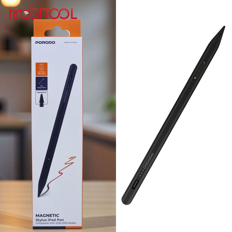 Porodo Magnetic Stylus iPad Pen Porodo Magnetic Stylus iPad Pen