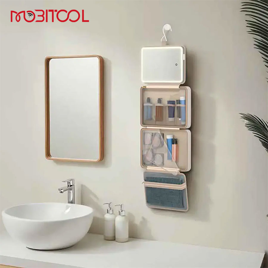 Porodo Travel Makeup Case Porodo Travel Makeup Case