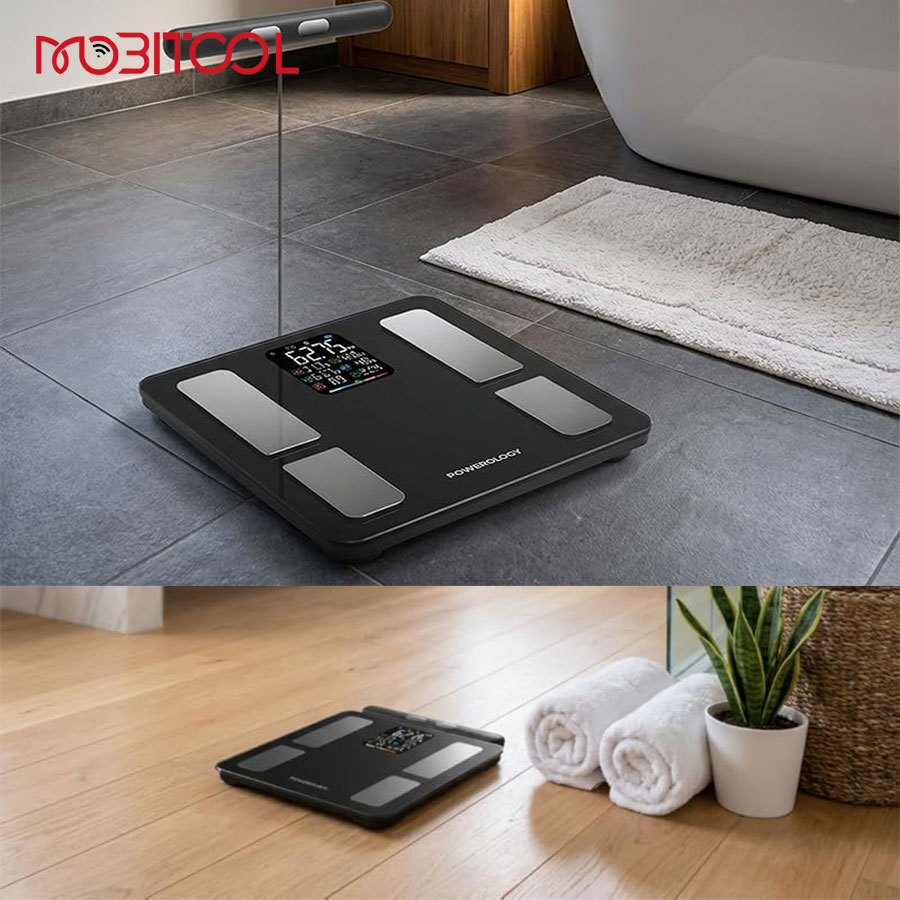 Powerology Advanced Precision Smart Scale Powerology Advanced Precision Smart Scale