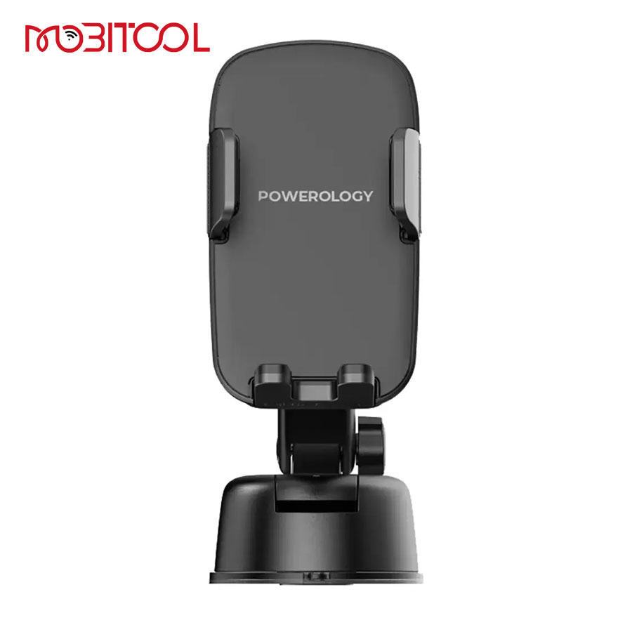 Powerology Raven Auto Clamping Car Phone Mount Powerology Raven Auto Clamping Car Phone Mount