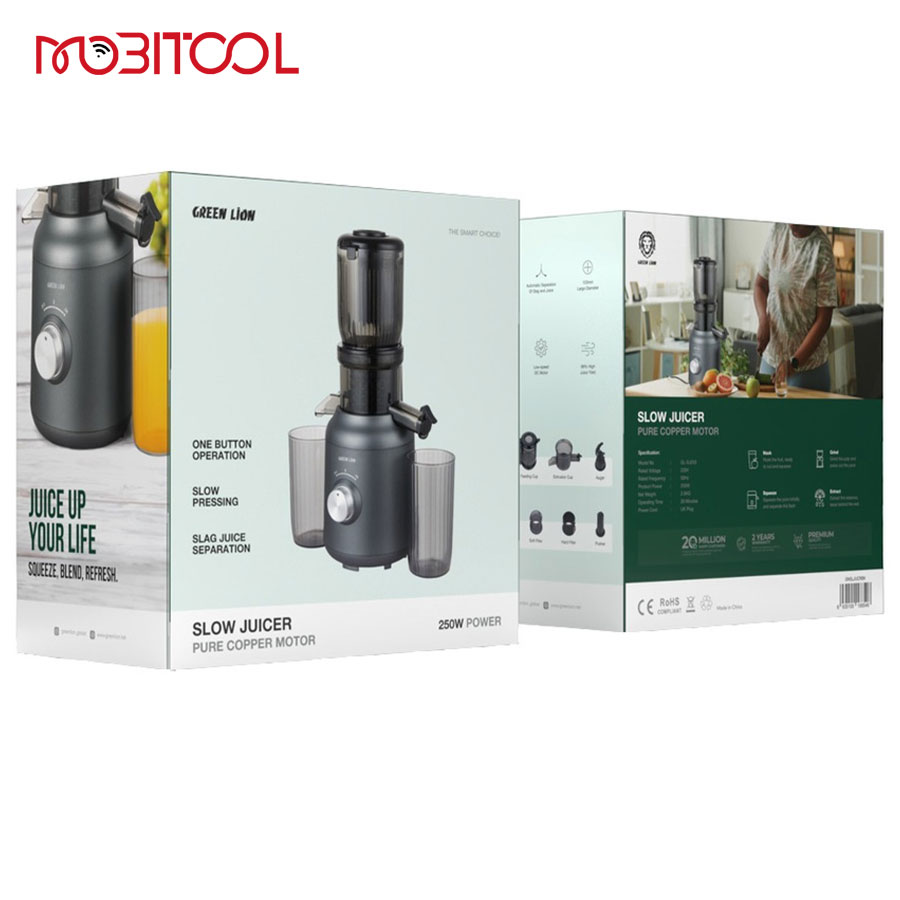 green lion slow juicer