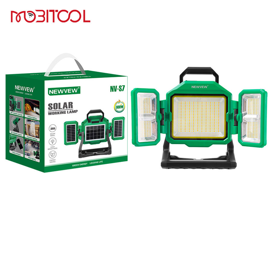 newvew solar working light