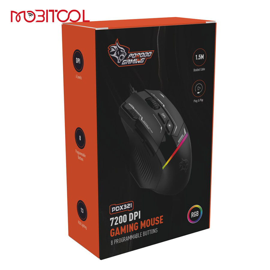 porodo gaming pdx321